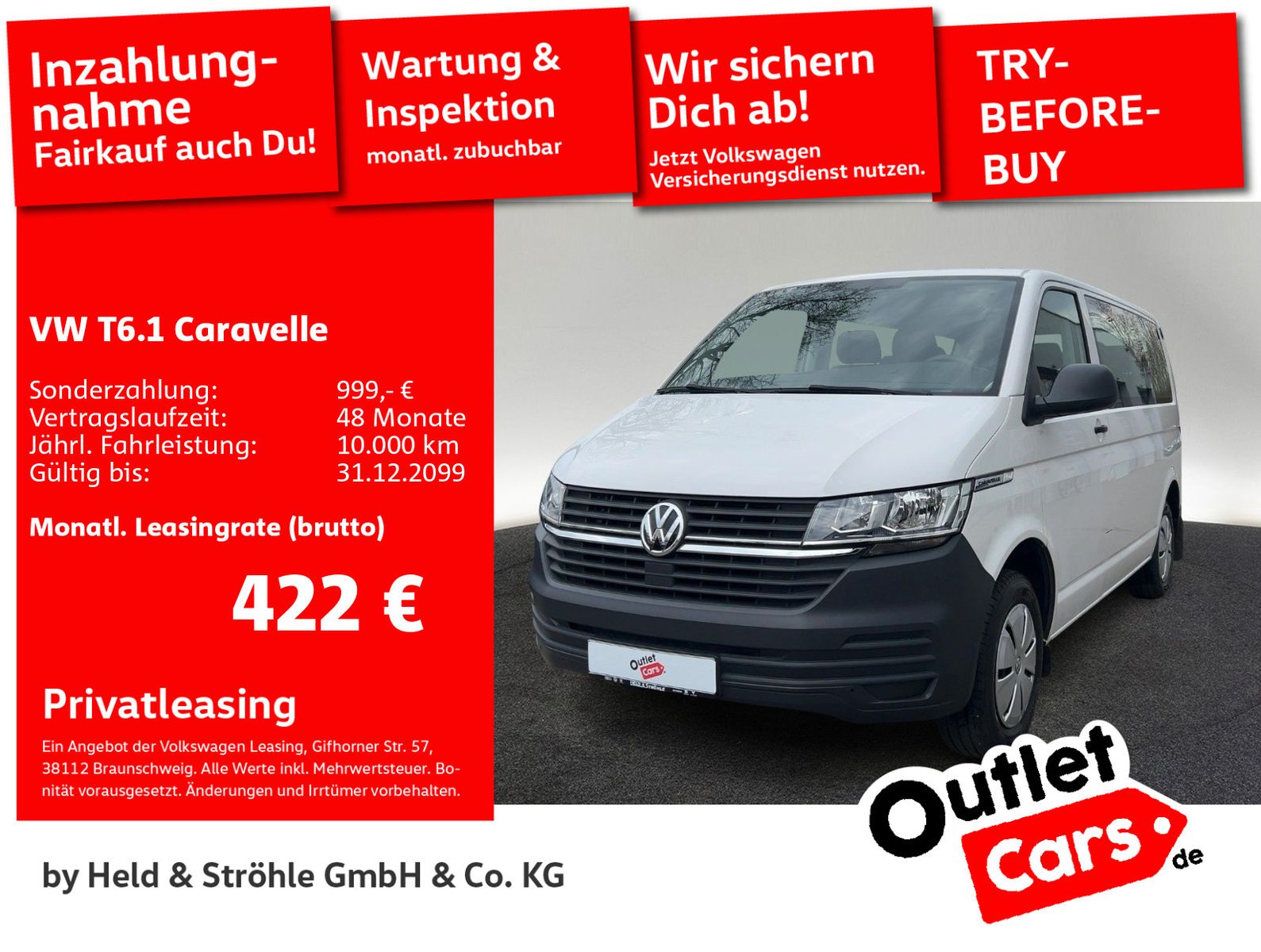 Volkswagen T6.1 Caravelle 2.0 TDI 9-SITZER CLIMATRONIC PDC