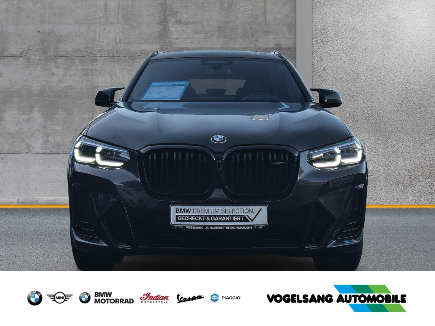 Fahrzeugabbildung BMW X3 M40i Head-Up el.Sitze Park-Assistent Lenkradh