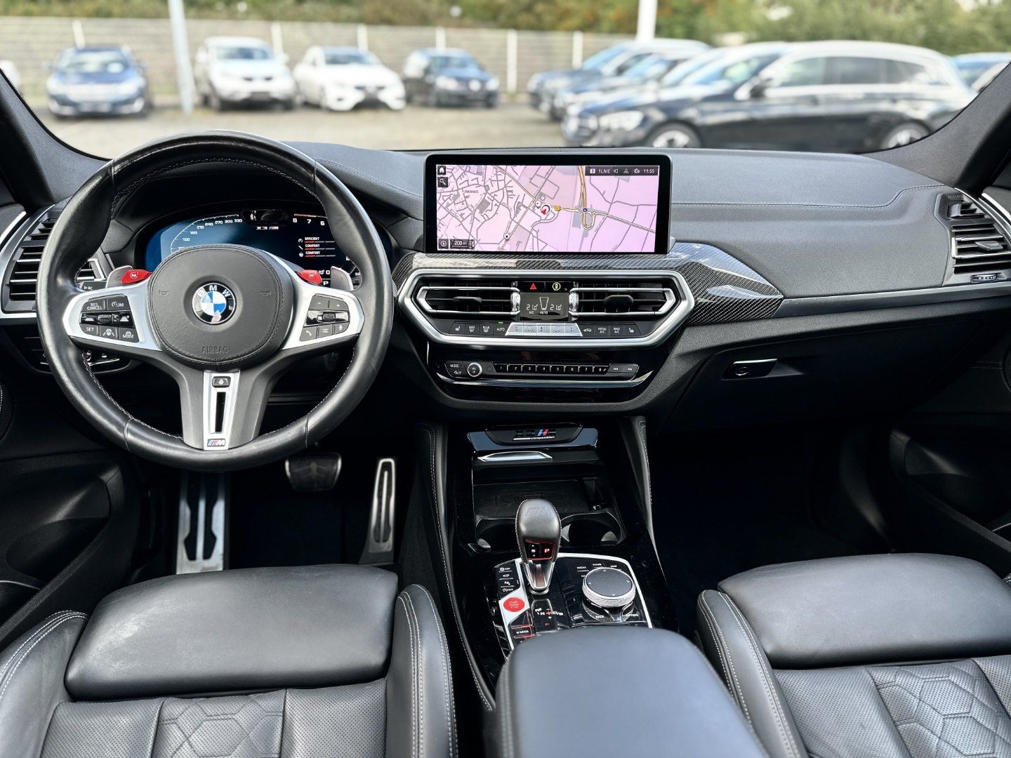BMW X3 M M Competition Head-Up HK HiFi DAB LED WLAN foto 15