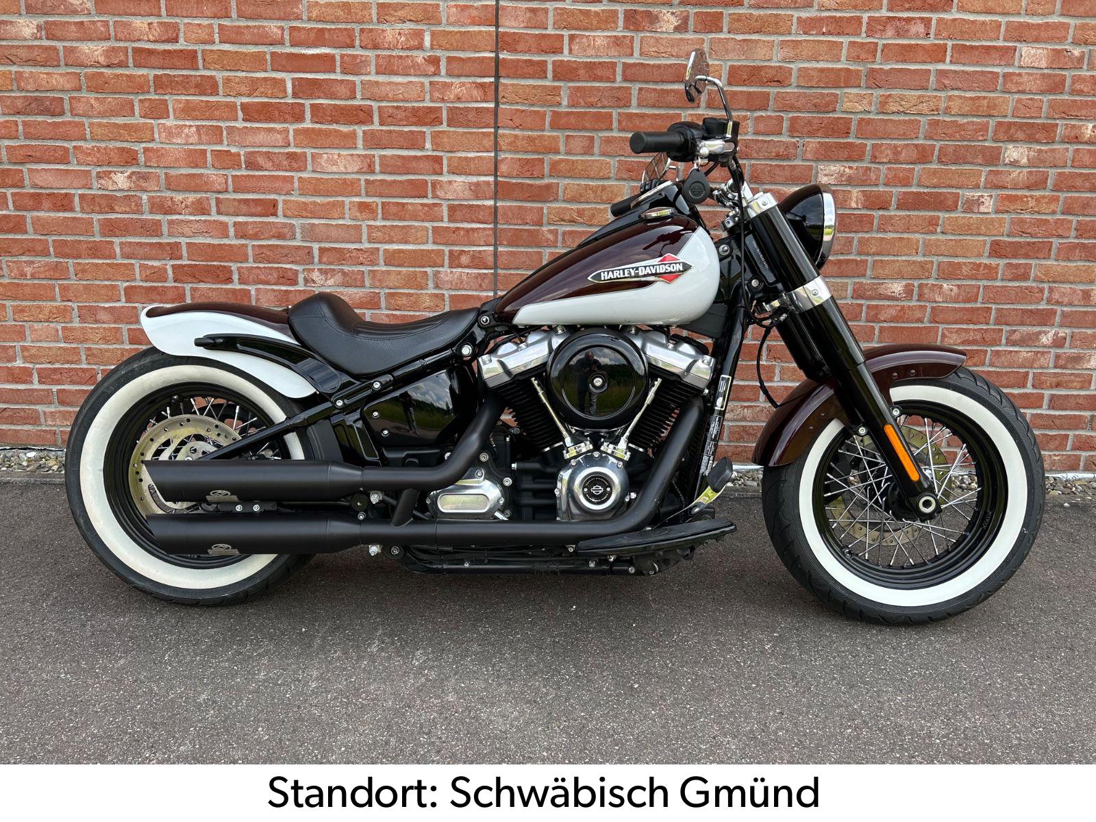 Harley-Davidson Softail FLSL Slim 107