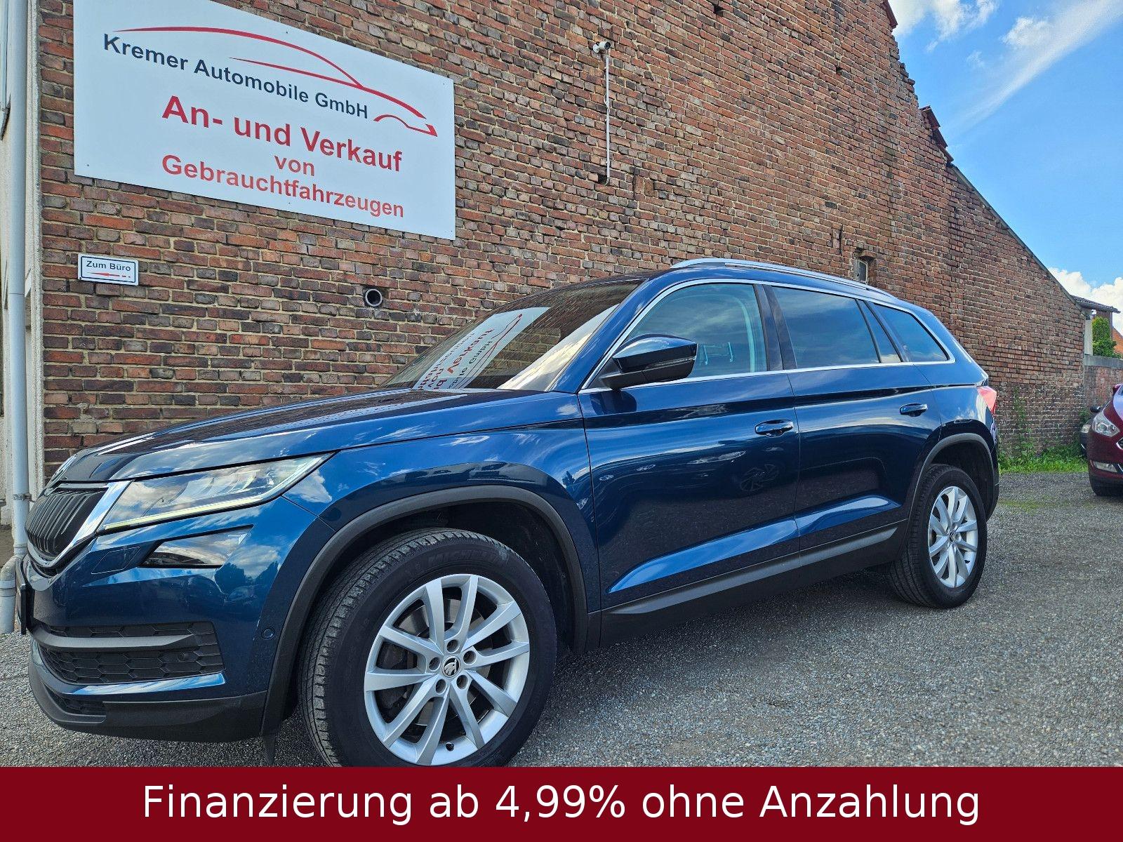 Skoda Kodiaq Style 4x4 | TüV neu | 7-Sitzer