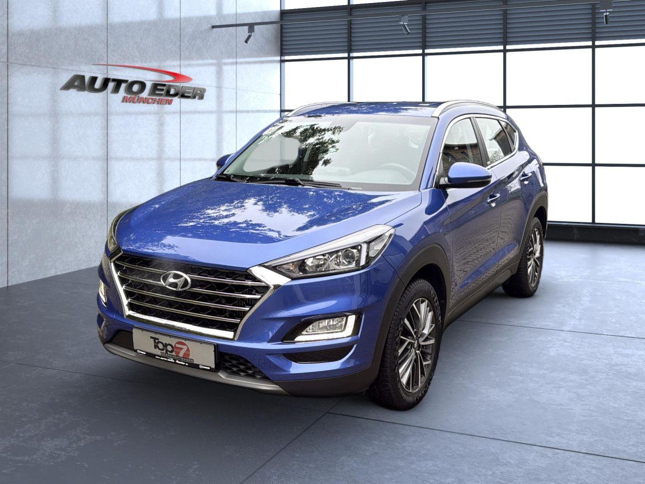 Hyundai Tucson Advantage 2WD Bluetooth Navi LED Klima