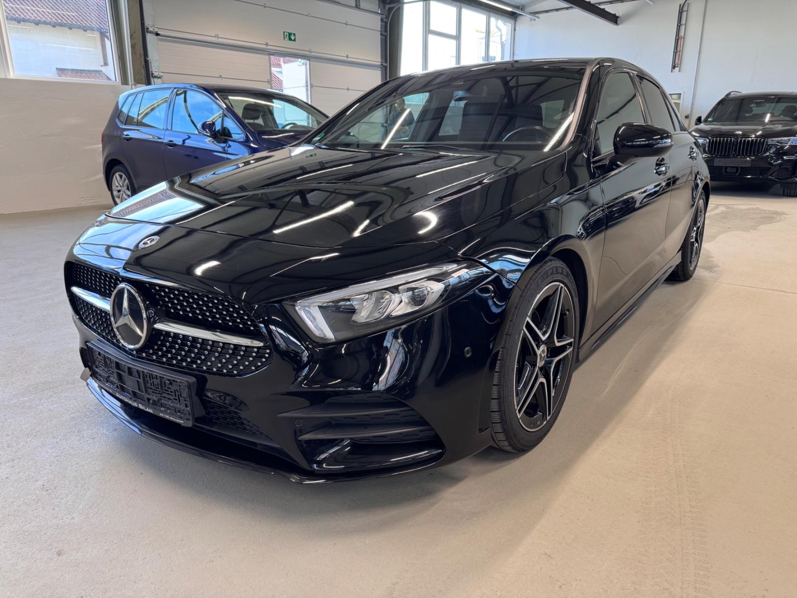 Mercedes-Benz A 200 AMG Night Leder Navi LED