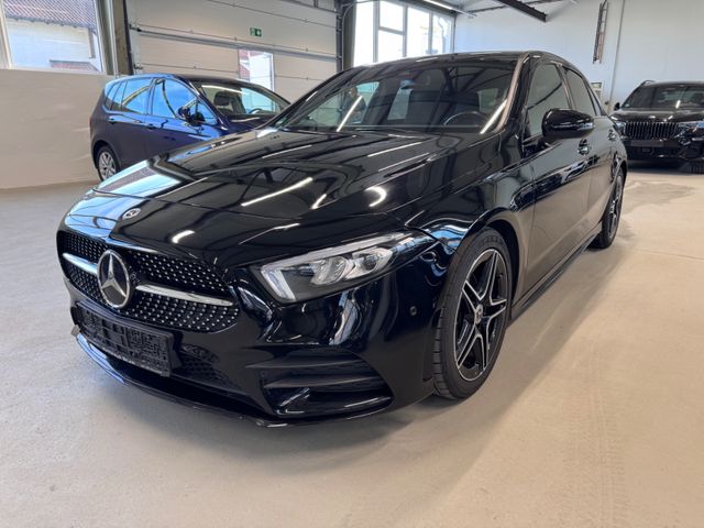 MERCEDES-BENZ A 200 AMG Night MBUX Vollleder LED