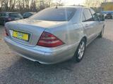 Mercedes-Benz S 600 Limousine V12 L-Lang - Mercedes-Benz S 600 aus 2000