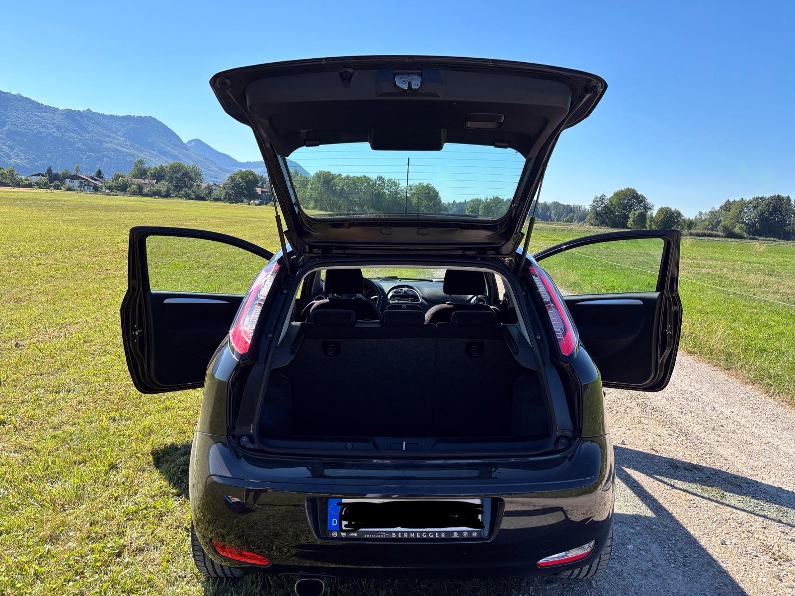 Fiat Punto Sport 1.3 /105 PS Multijet, Klimaautomatik