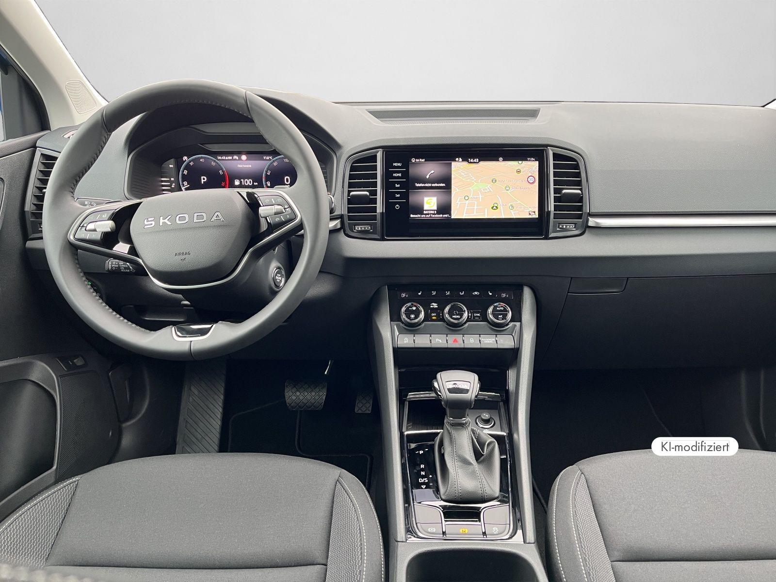 Skoda Karoq Balance 1,5 TSI 110 kW 7-Gang-DSG