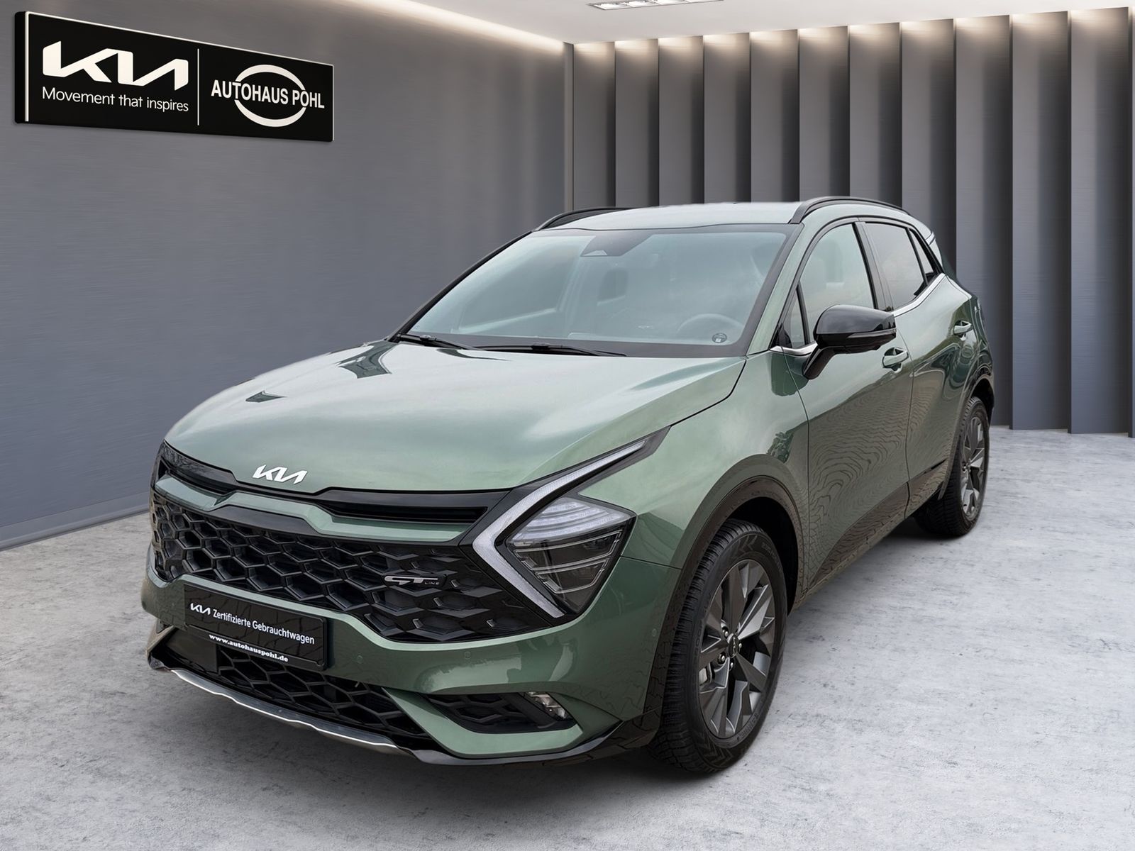 Fahrzeugabbildung Kia SPORTAGE 1.6T HEV 2WD AT GTL DRIVE