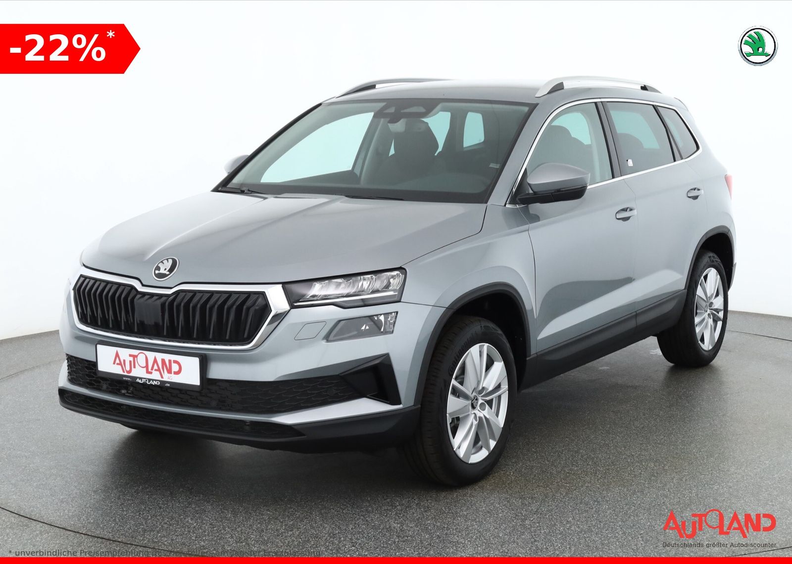 Skoda Karoq 1.5 TSI DSG LED ACC Navi AHK Kamera