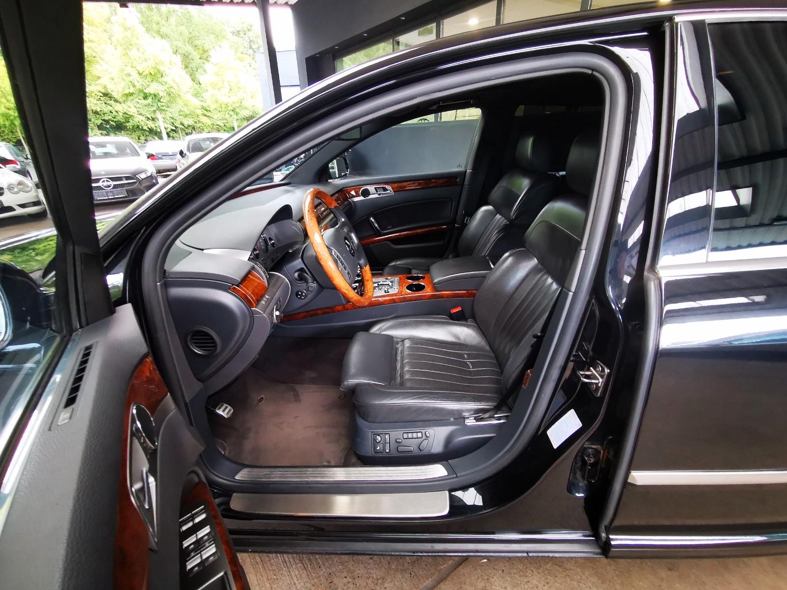 Volkswagen Phaeton V6 TDI 4Motion SSD/Leder/fast Vollausst.