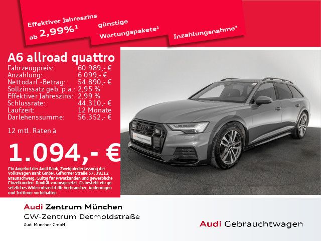 Audi A6 allroad 50 TDI qu. tiptr. Pano/AHK/B&O/HuD/HD