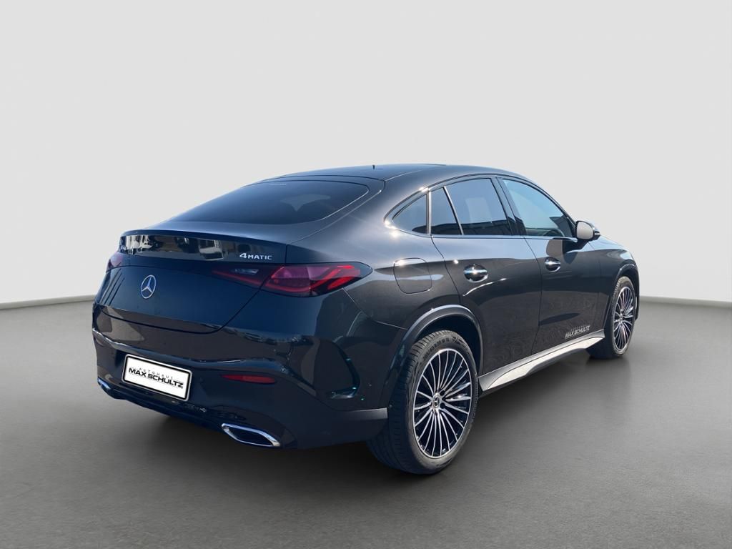 Fahrzeugabbildung Mercedes-Benz GLC 300 d 4M Coupé AMG*AHK*Pano-Dach*360*LED