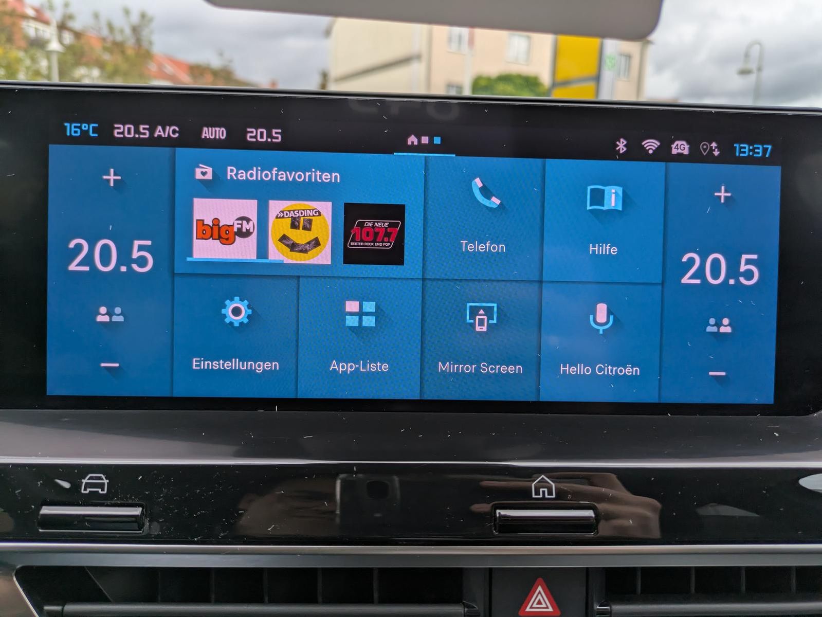 Citroën C4 - Bild 16