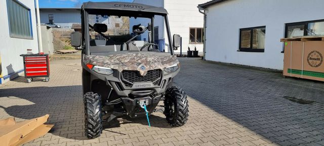 CFMOTO U Force 600 inkl. Scheibe, Wischer  und Dach