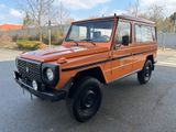 Mercedes-Benz G 230 PUCH 3-TÜRER LANG OLDTIMER* LKW