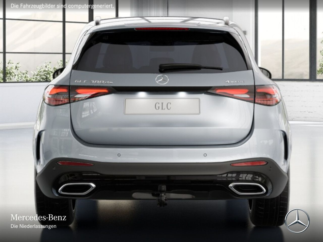 Mercedes-Benz GLC 300 de 4M AMG+NIGHT+PANO+360+AHK+TOTW+9G foto 7