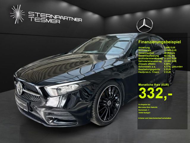 Mercedes-Benz A 220 4M AMG+NIGHT+MBUX+360°+DISTR+LED+PANO