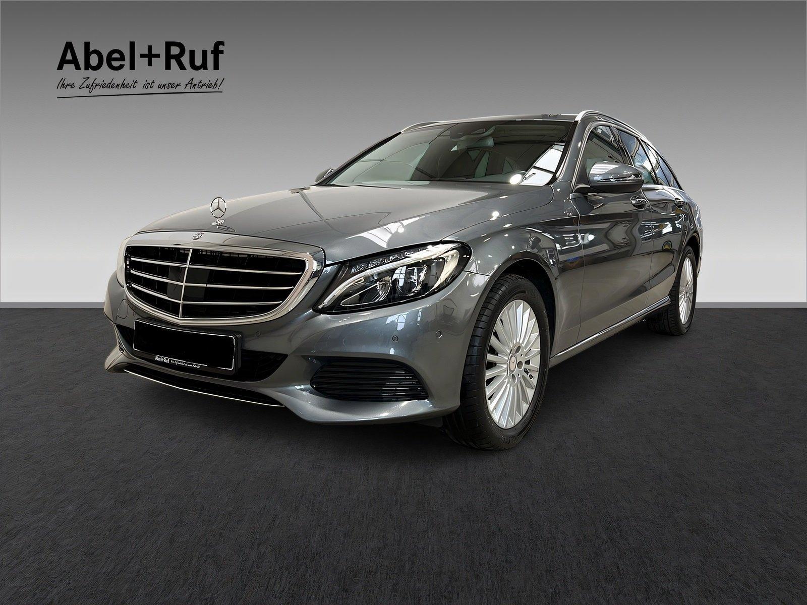 Mercedes-Benz C 180 T Exclusive+Distronic+LED+Kamera+Navi+SHZ