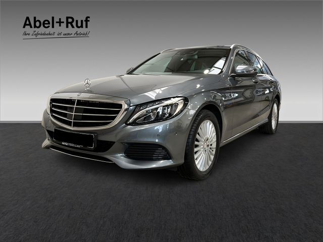 MERCEDES-BENZ C 180 T Exclusive+Distronic+LED+Kamera+Navi+SHZ