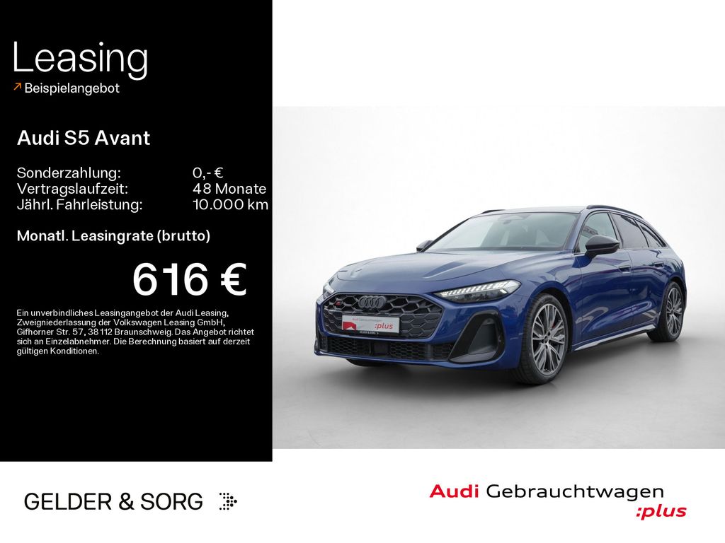 Audi S5 Avant TFSI quattro Massage*HuD*Pano*schwarz*