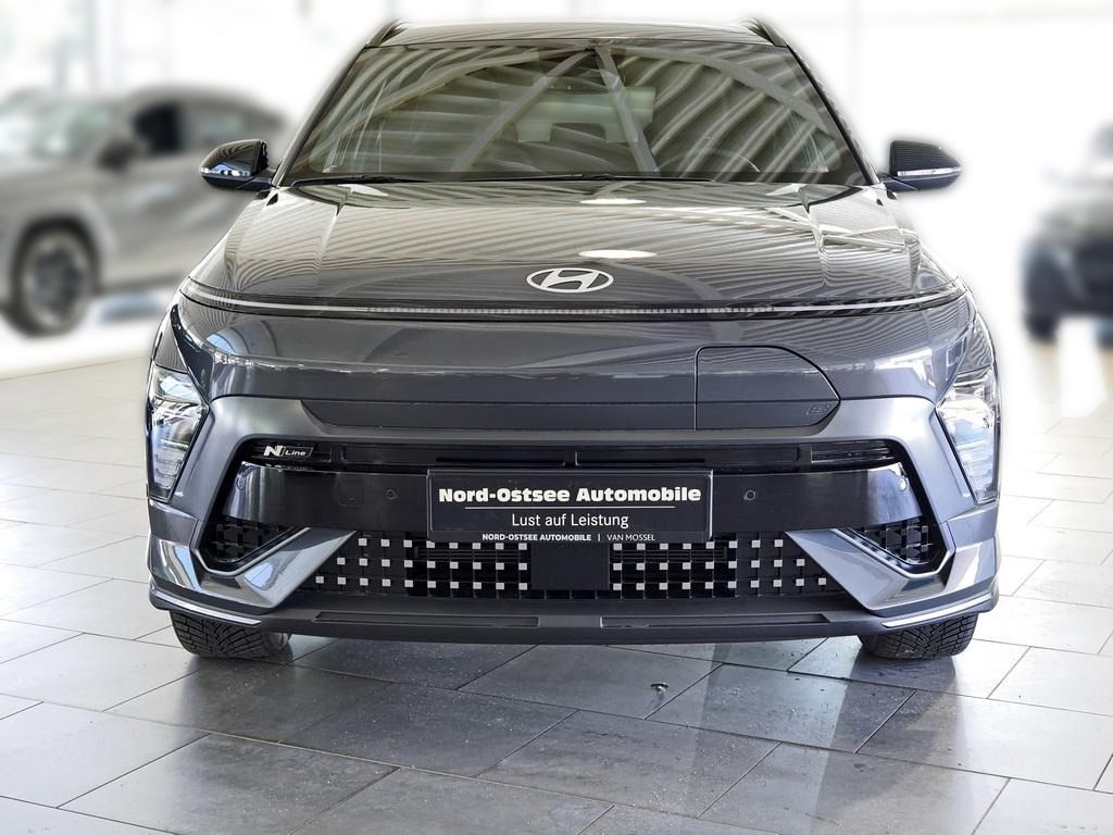 Fahrzeugabbildung Hyundai KONA N LINE ELEKTRO 2WD SHZ LHZ KAMERA NAVI LED