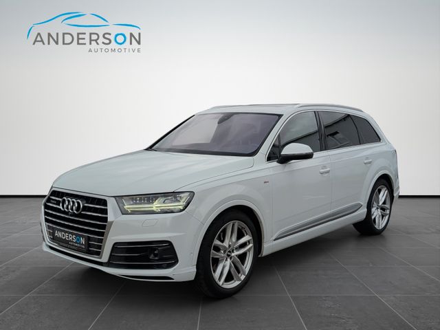 AUDI Q7 3.0 TDI QUAT S LINE 360° PANO BOSE ALLRAD TV