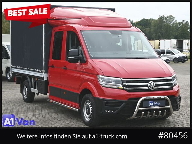 Volkswagen Crafter 4x4 Doka Maxi, Pritsche Plane, AHK