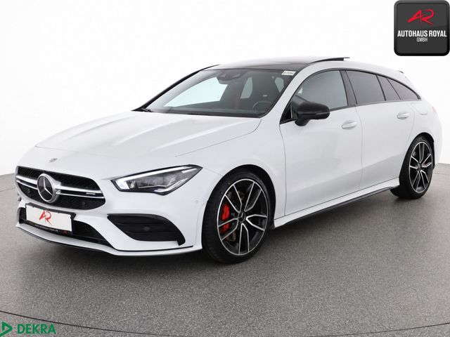 MERCEDES-BENZ CLA 35 AMG SB 4M PANO,MULTIBEAM,360GRAD,DISTRO