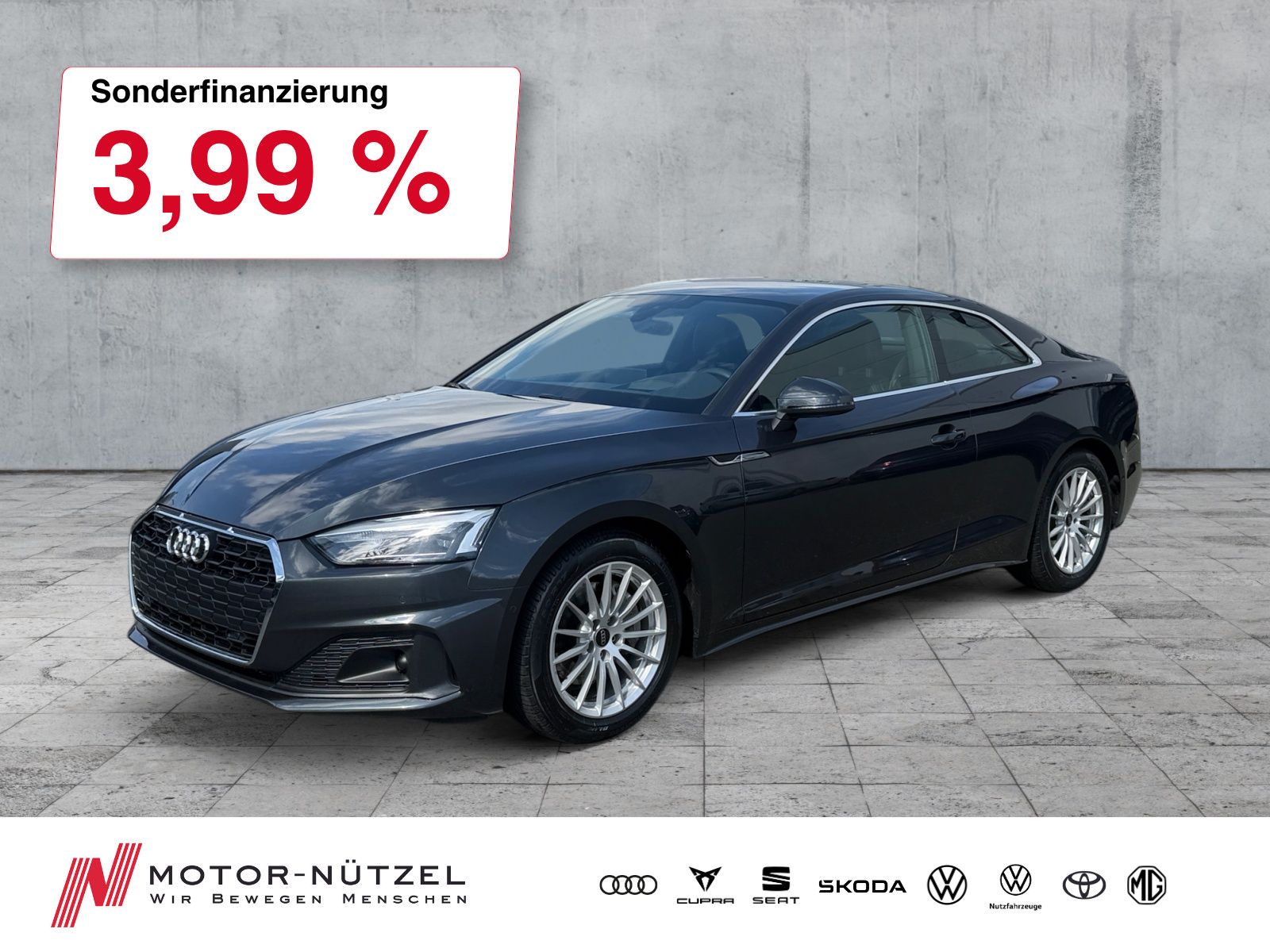Audi A5 Coupé 40 TDI S-TR S-LINE INT LED NAVI HuD B&O foto 1