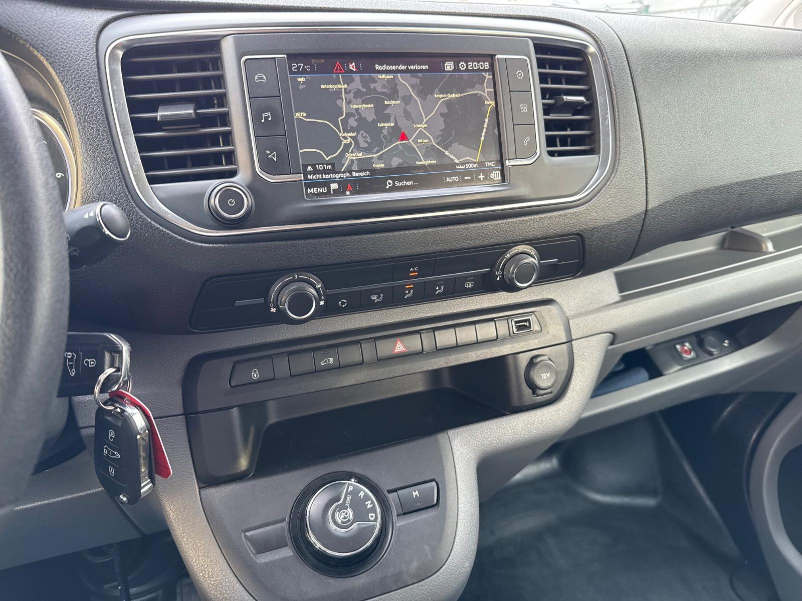 Peugeot Expert L3 Doppelkabine Aut.Navi,Alu,Temp,Euro6
