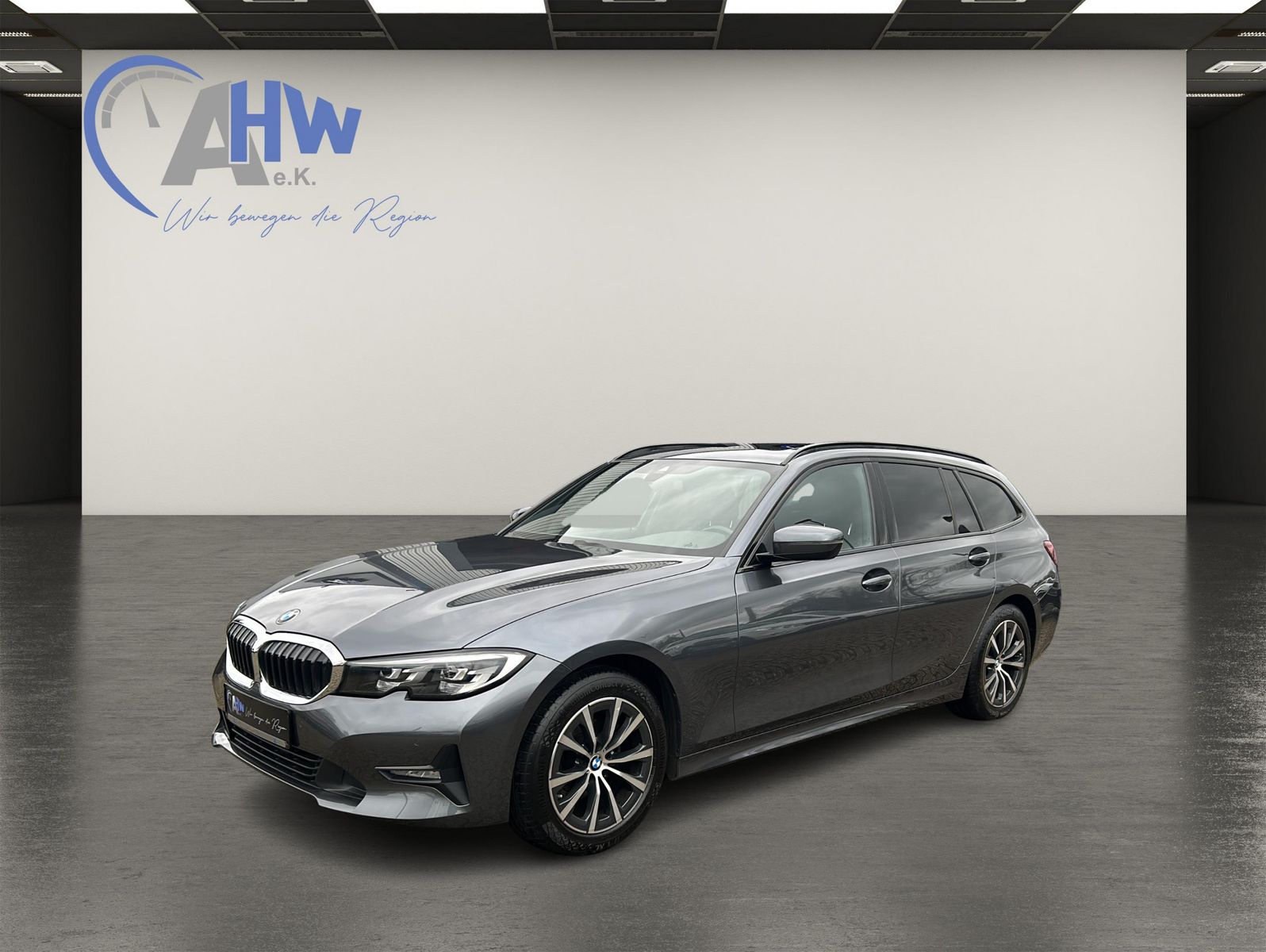 Fahrzeugabbildung BMW 318d Touring Aut. Advantage