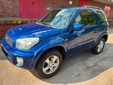 Toyota RAV-4 2.0 Benziner wenig KM - gebrauchte Toyota RAV 4 aus dem Jahr 2001