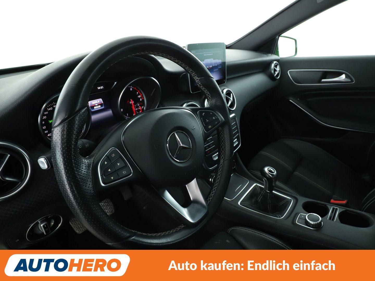 Mercedes-Benz A 180 BlueEfficiency Urban Aut.*LED*TEMPO*PDC*