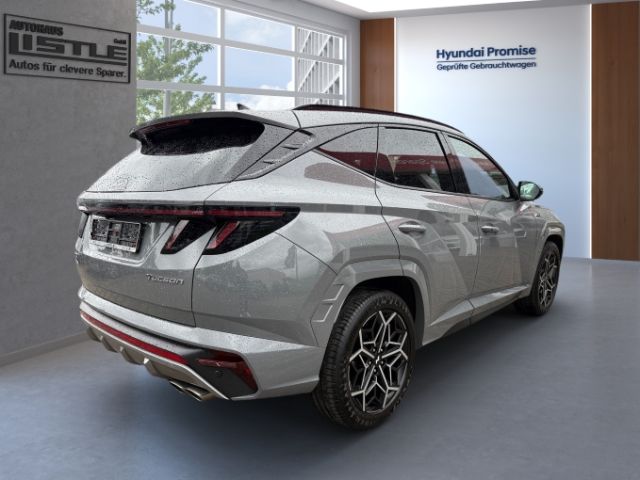 Fahrzeugabbildung Hyundai Tucson N Line MHEV 1.6 T-GDI Navi Leder Totw. El