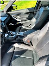 BMW 320 GT, Autom.,  - schwarze BMW 320 Gran Turismo