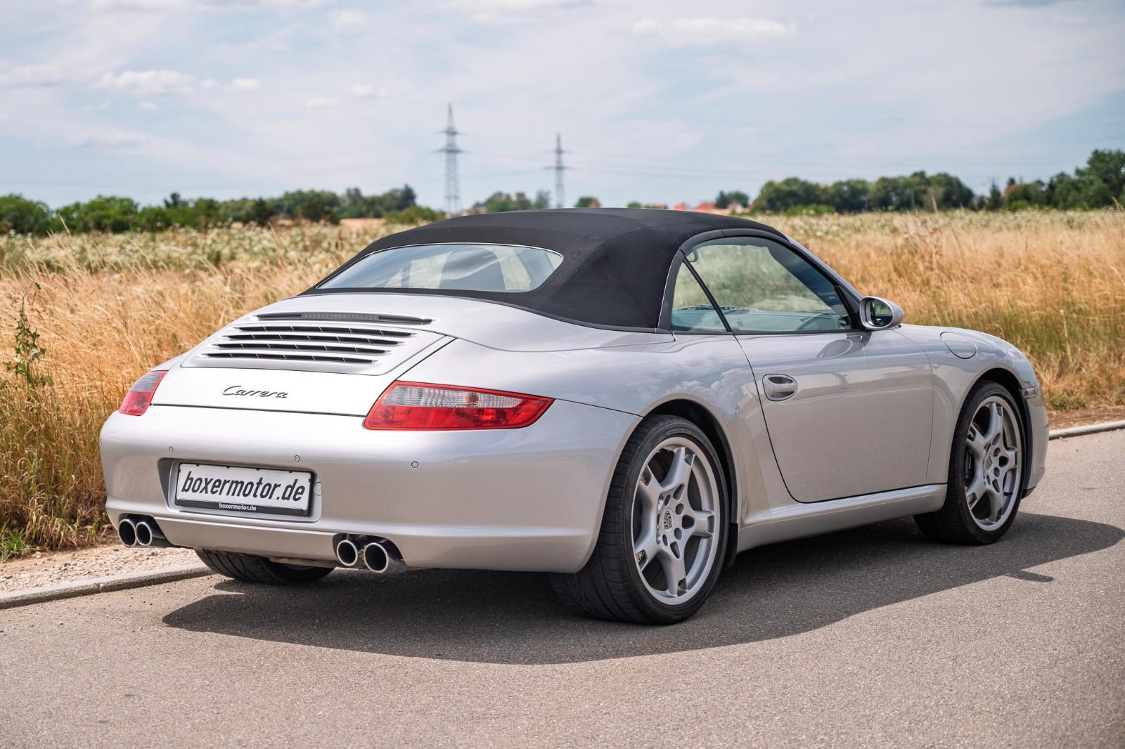 Porsche 997 911 Carrera Cabrio