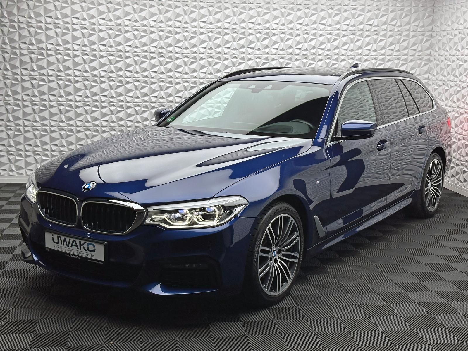 Fahrzeugabbildung BMW 530D M-PAKET/KEY/AKTIVLENK/PANO/LIVE/MASSAGE/AHK