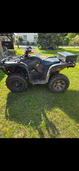 Yamaha YFM Grizzly 700 - YAMAHA GRIZZLY