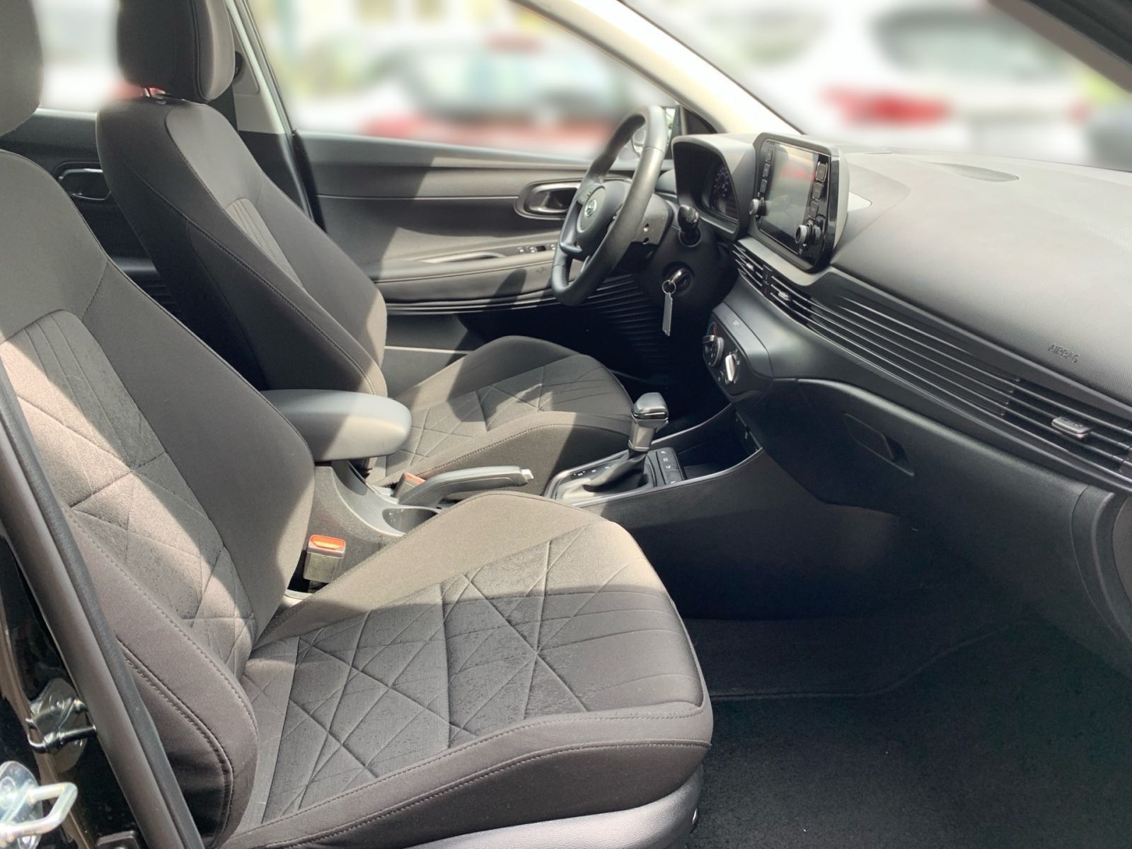 Fahrzeugabbildung Hyundai BAYON 1.0 T-GDI 7-DCT Trend Mild-Hybrid