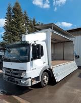 Mercedes-Benz Atego 1018 Ewers Schwenkwand Klima Schalter Top - Mercedes-Benz Atego 1018