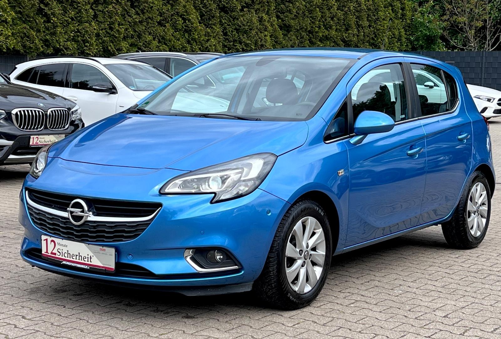 Opel Corsa 1.4 E Automatik Innovation-XENON-LEDER-R.C