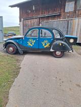 Citroën 2 CV - schwarze Citroën 2 CV