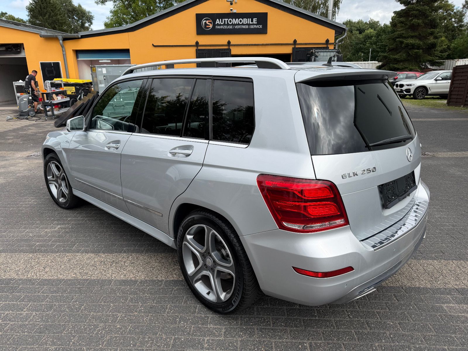 Mercedes-Benz GLK 250 GLK250 4M
