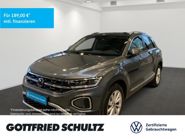 Volkswagen T-Roc STYLE TSI NAVI SITZHEIZUNG EINPARKHILFE LE