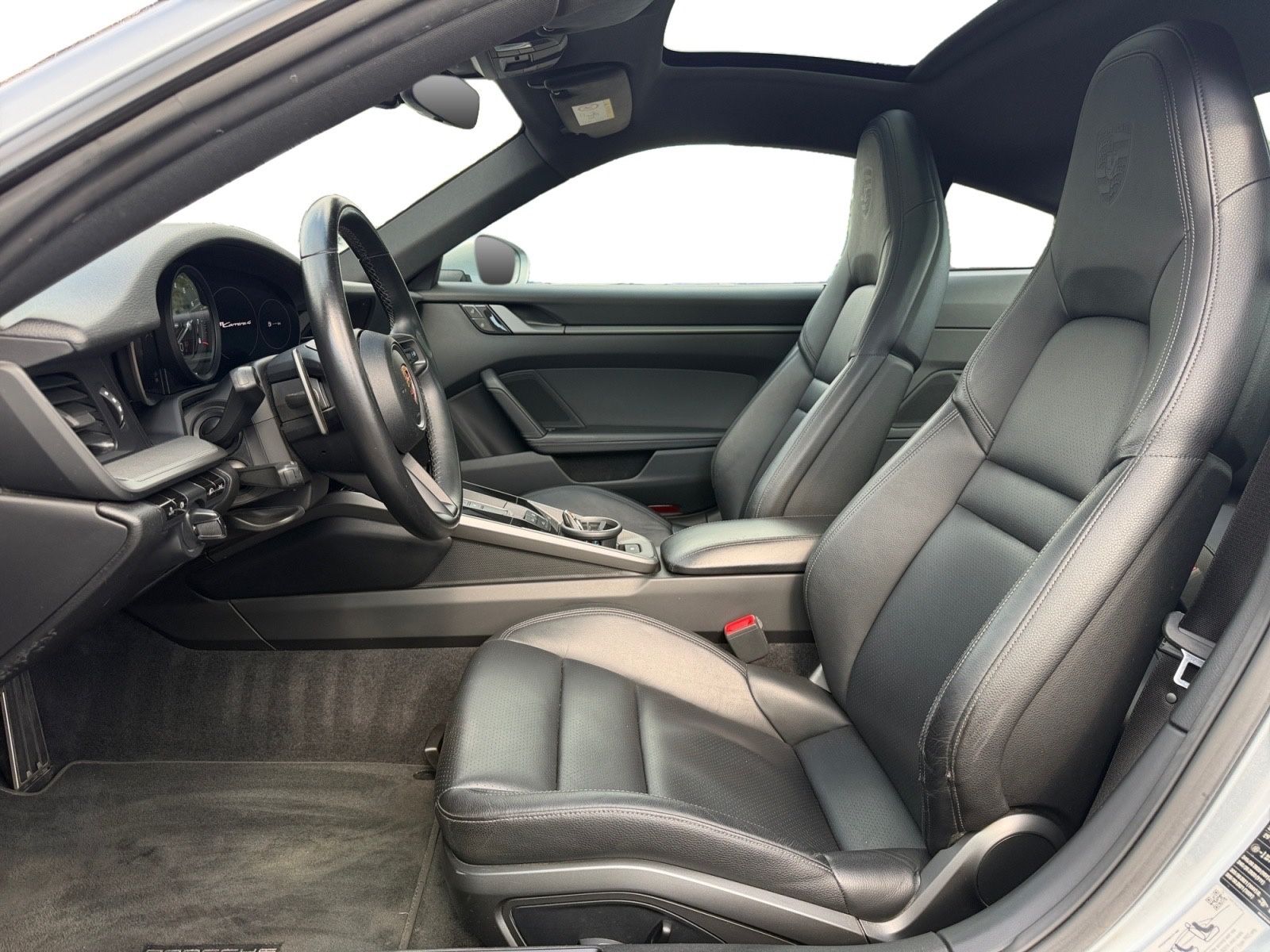 Porsche 992 4 Carrera Allrad BOSE Schiebedach foto 10