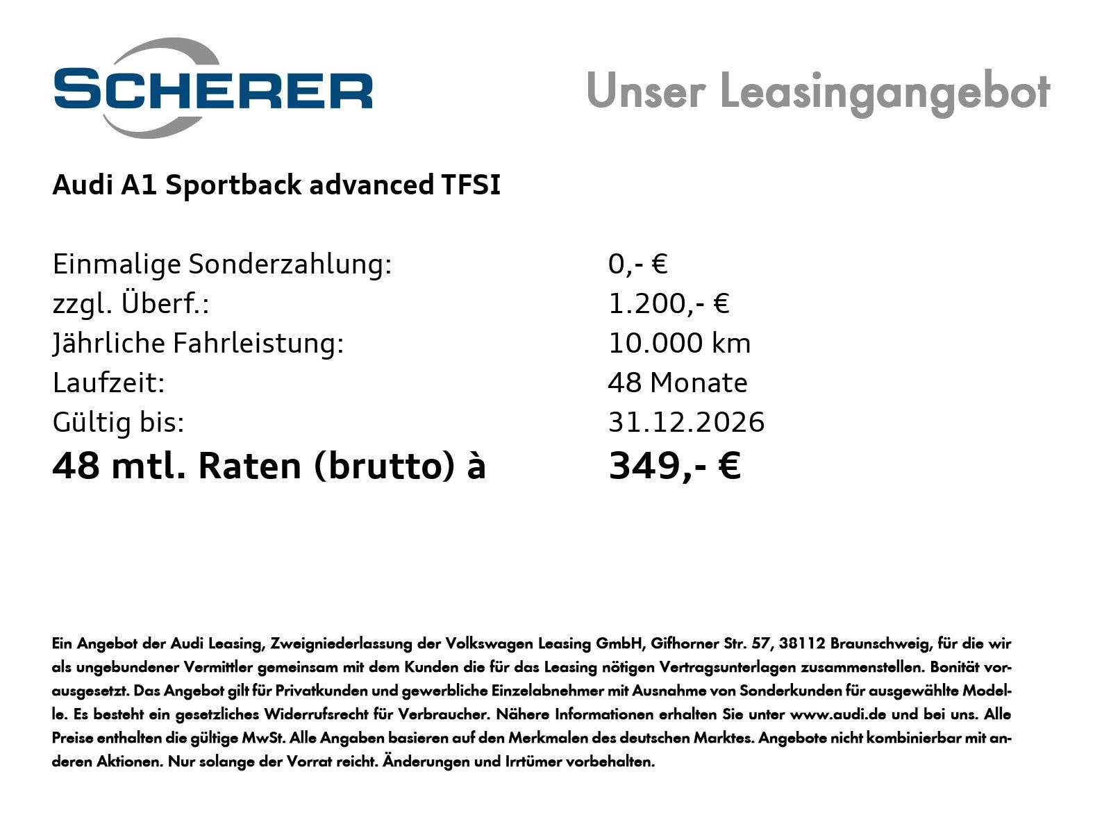 Audi A1 - Bild 2