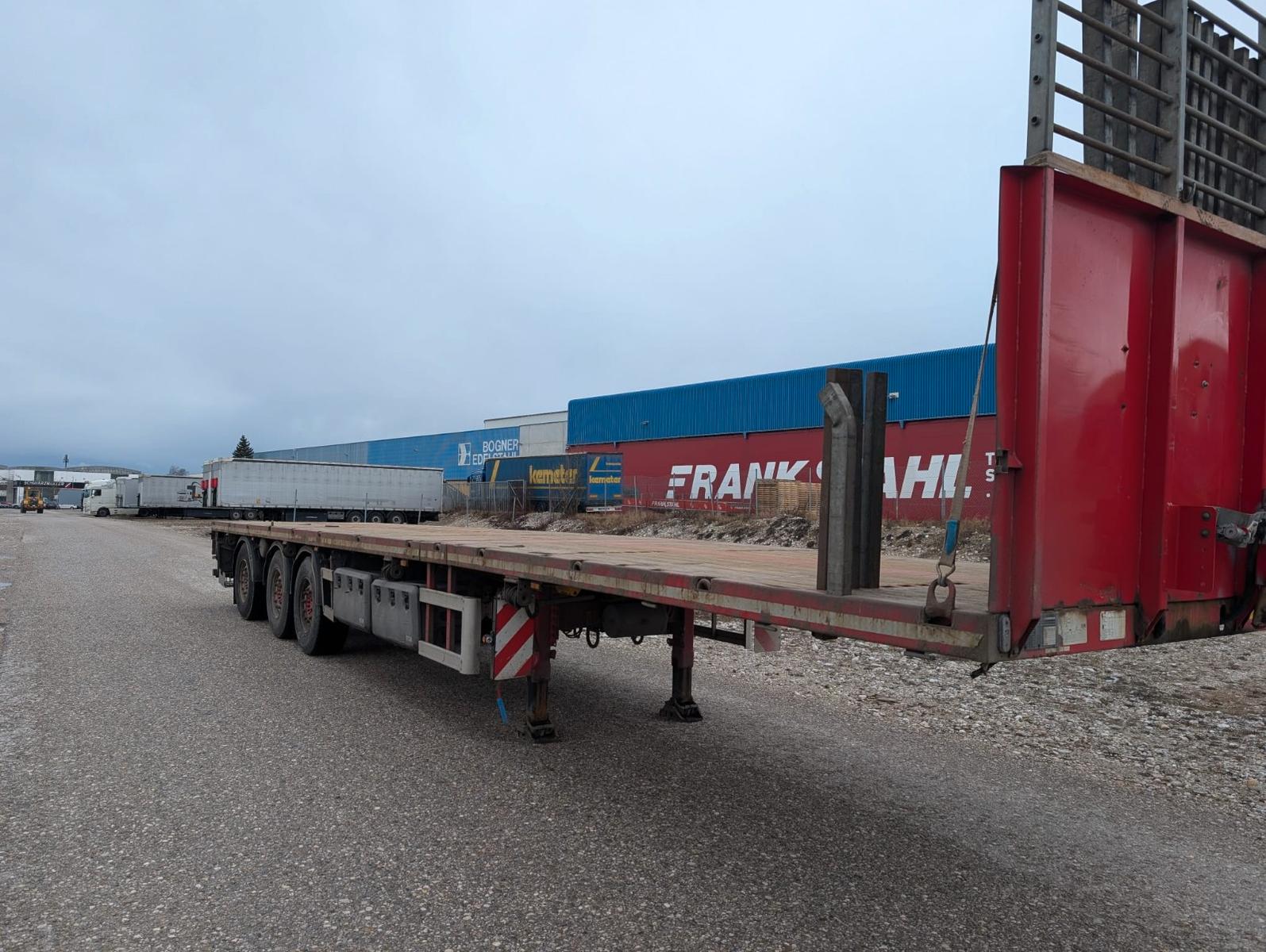 ES-GE 3-A-Plateausattel - 6m ausziehbar