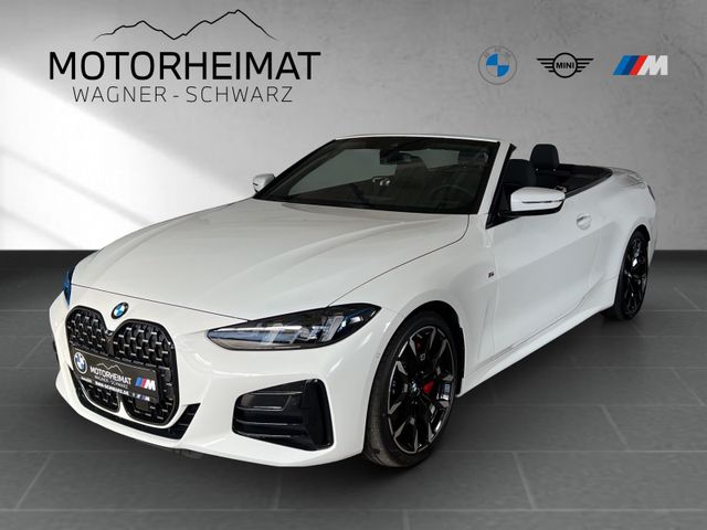 BMW 420d Cabrio M SportPro ACC HUD 360° LEDER Sofort