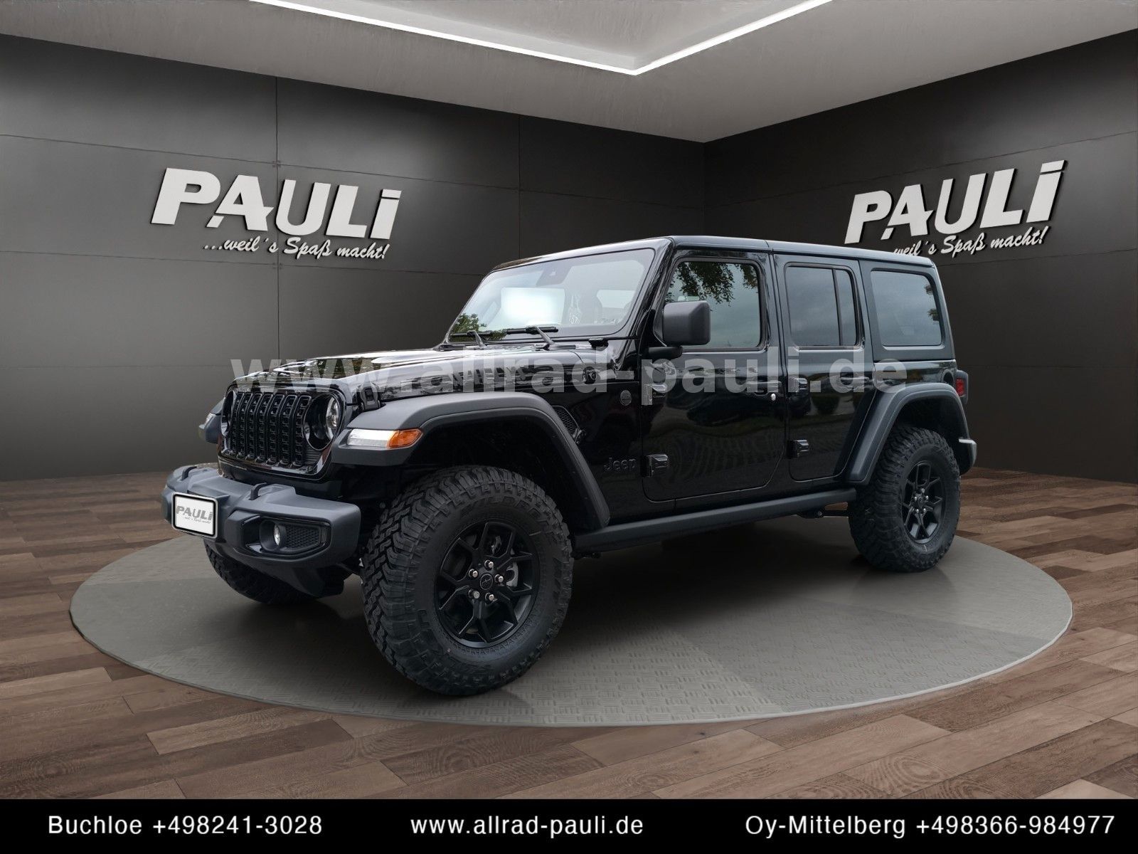 Jeep Wrangler Unlimited 3.6 V6 Willys MY2025