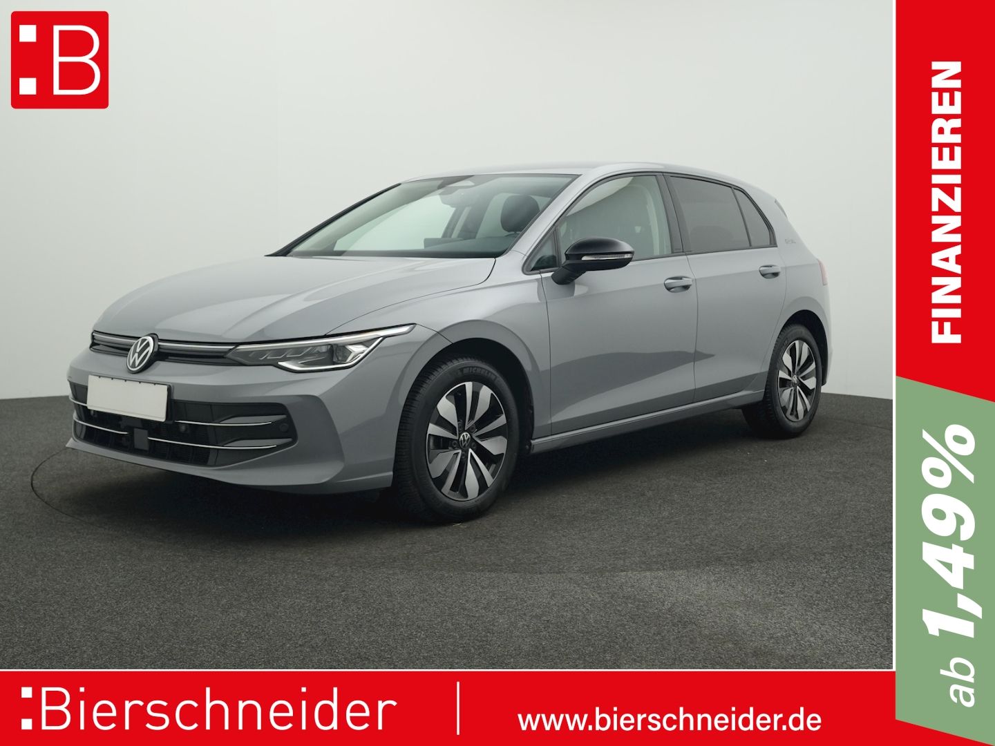 Volkswagen Golf 8 2.0 TDI DSG GOAL LED+ NAVI AHK